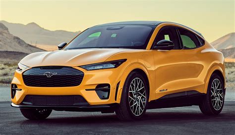 mustang suv electric car 2021